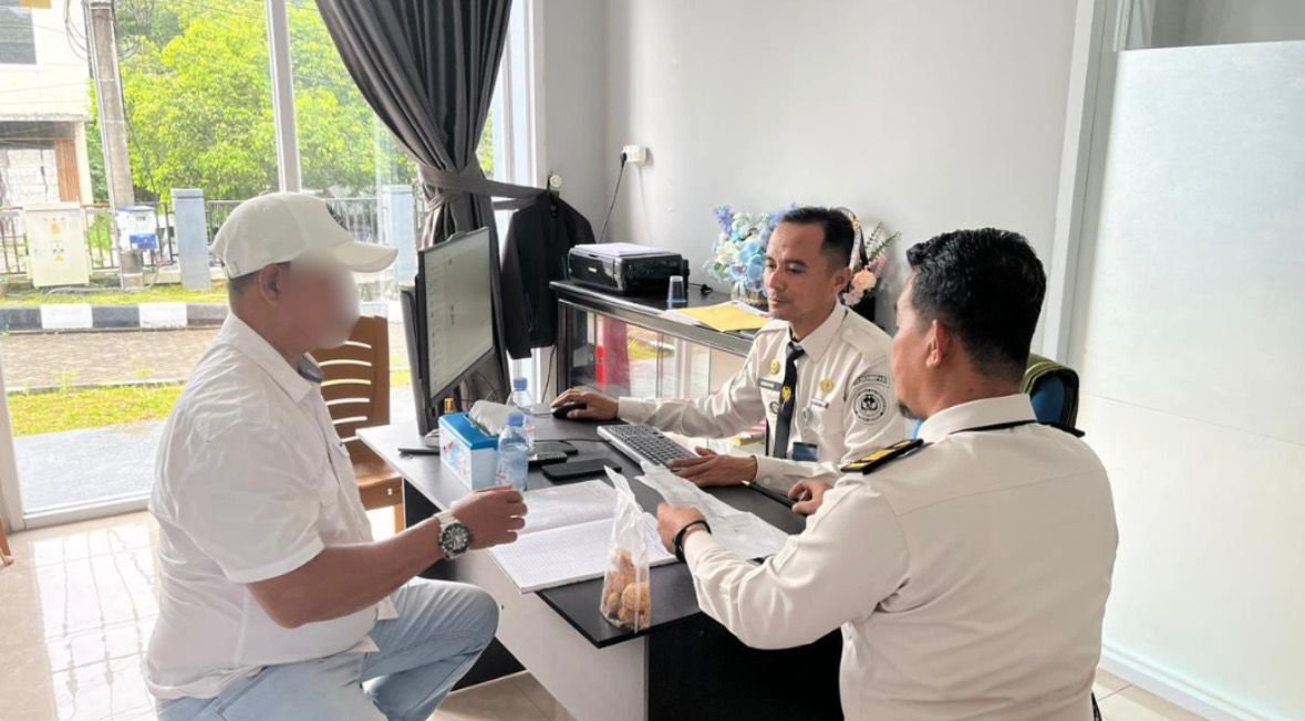 Bang Harun Akhiri Masa Bimbingan di Bapas Tanjungpandan, Konsisten Patuh Aturan