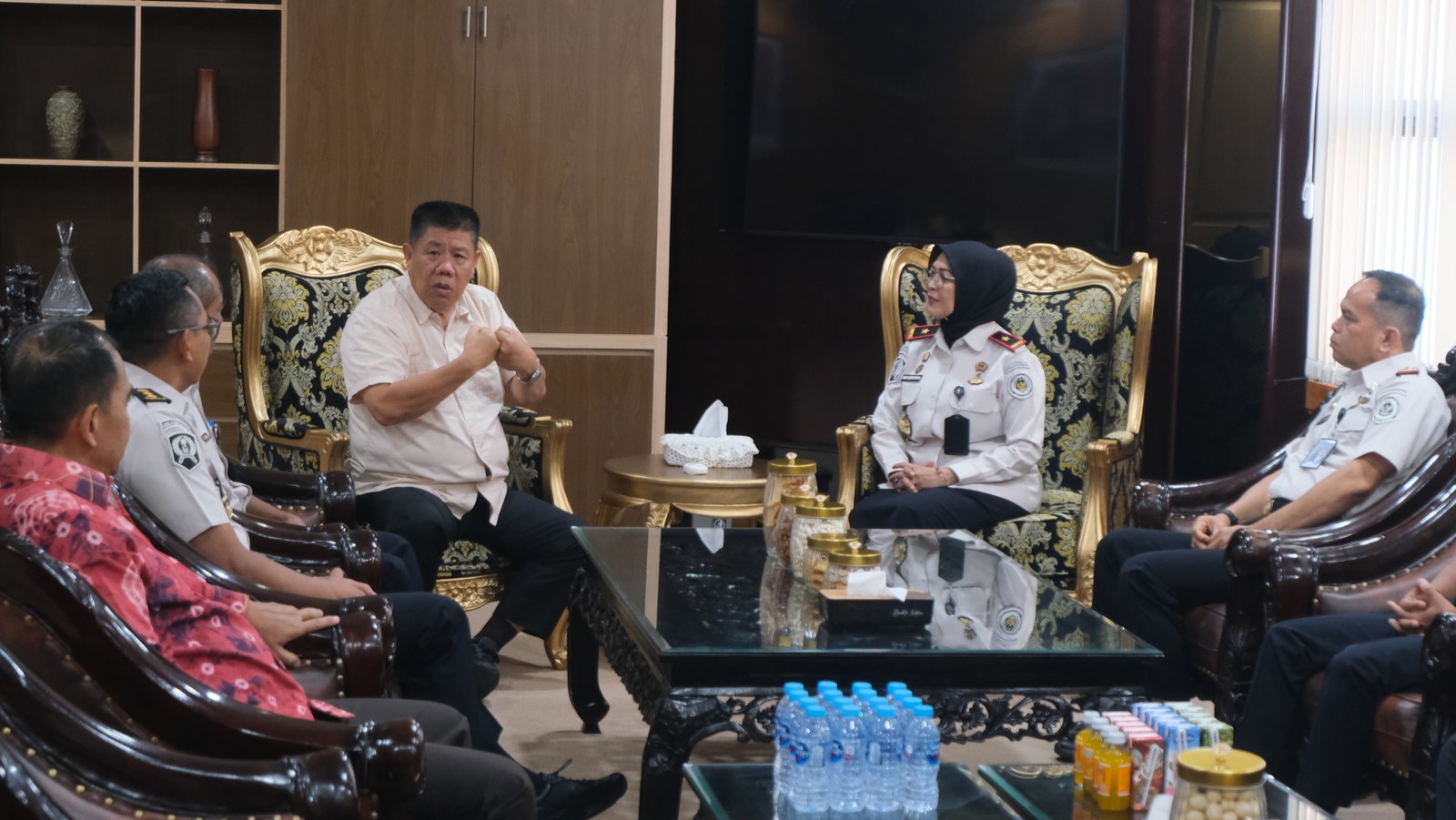Perkuat Sinergi Pemasyarakatan, Kakanwil Ditjenpas Babel Audiensi Dengan Gubernur Babel