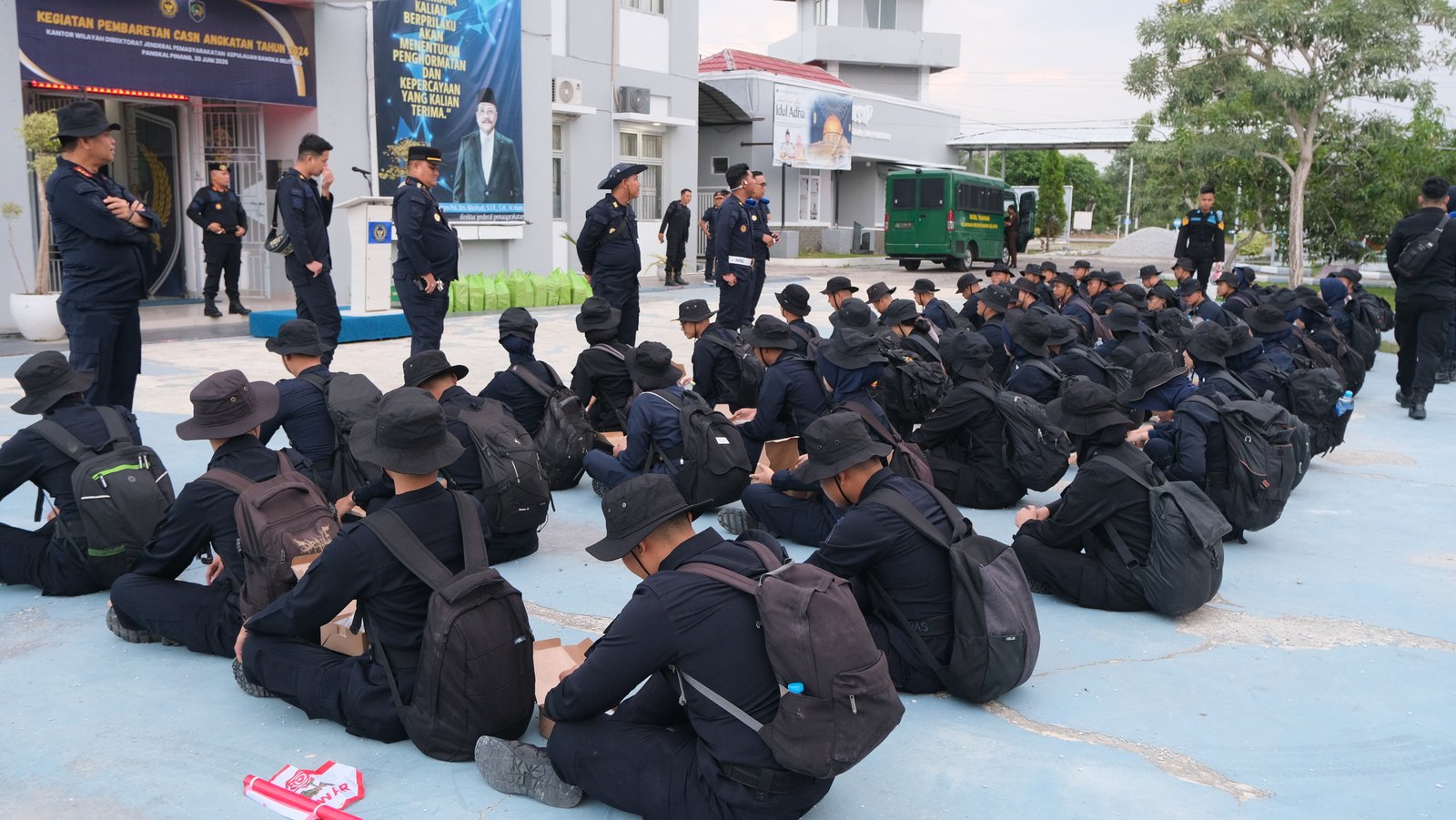 Tingkatkan Pembinaan FMD, Kanwil Ditjenpas Babel Bentuk Pegawai Pemasyarakatan yang Sigap