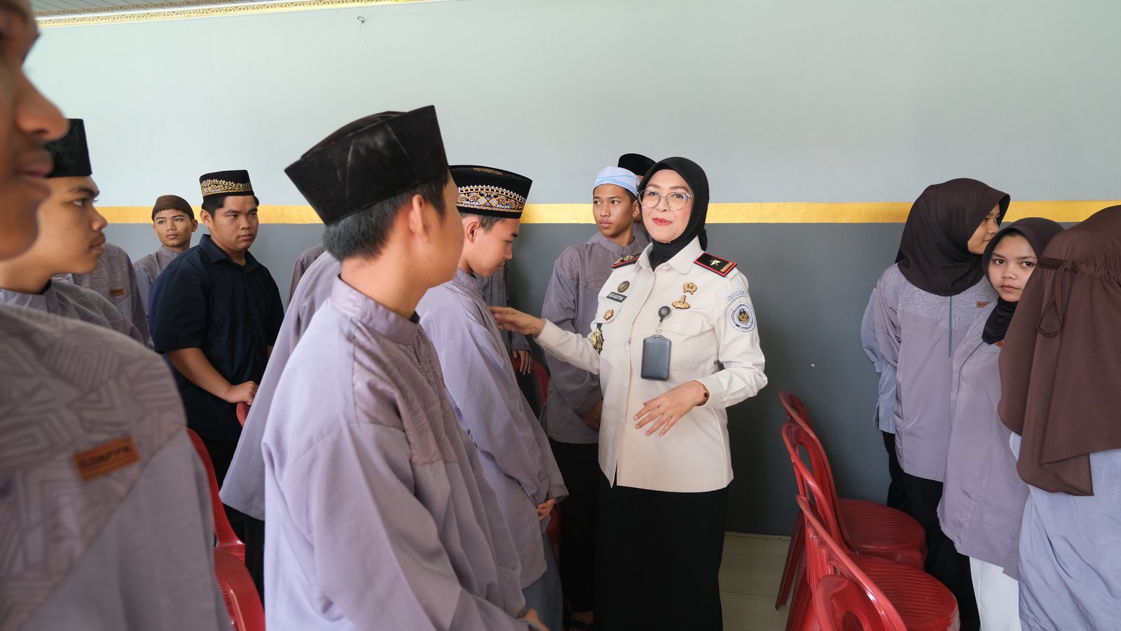 Semarak Peringatan Hari Anak Nasional 2026, Kakanwil Ditjenpas Babel Teguhkan Harapan dan Masa Depan Anak Binaan