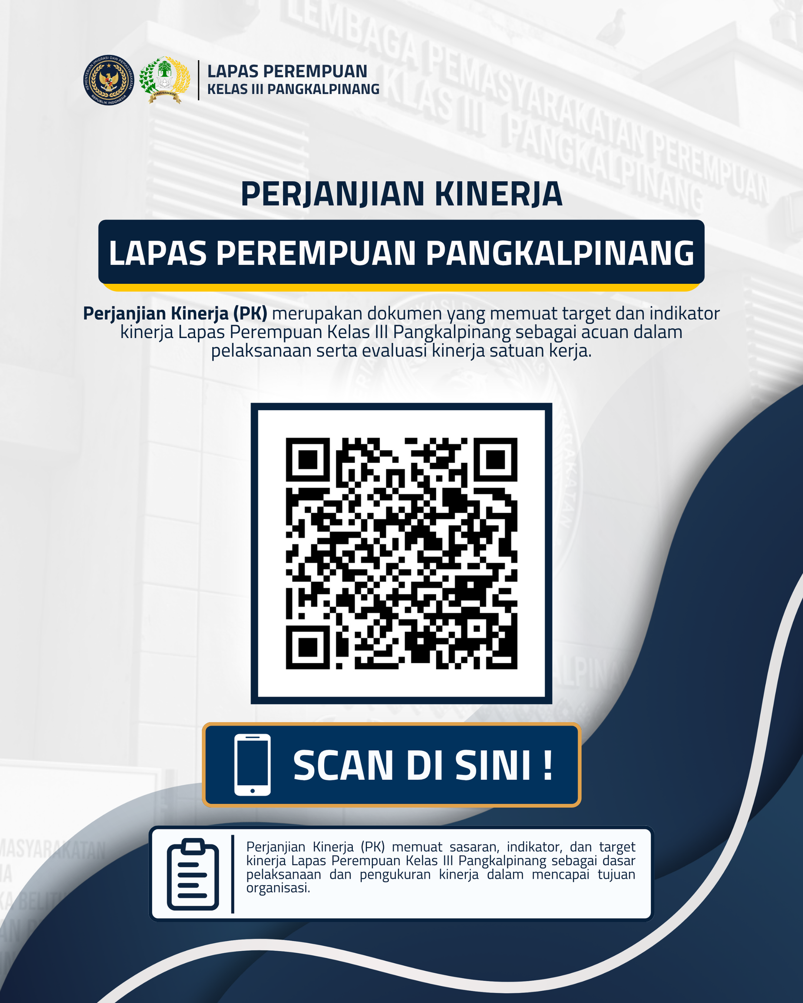 Dokuemn Perencanaan Lapas Perempuan Kelas III Pangkalpinang